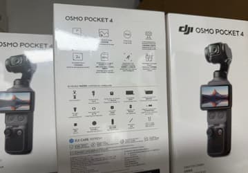Камера DJI Osmo Pocket 4 рассекречена: полные характеристики указаны на упаковке