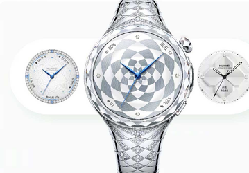 Представлены роскошные умные часы Huawei Watch Ultimate Star Diamond Edition