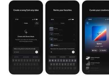 Вслед за Google ElevenLabs представила ElevenMusic — ИИ-приложение для создания песен по тексту