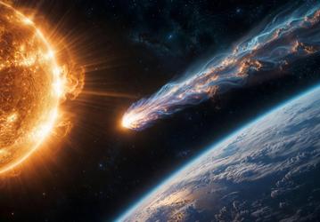 Комета C/2025 R3, прошедшая между Землёй и Солнцем, будет выброшена из Солнечной системы