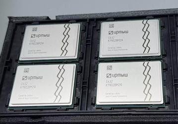 64-ядерный российский процессор «Иртыш C664» будет работать на ОС «РОСА Хром»