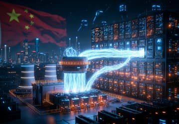Китай собирается использовать атомную энергию и малые модульные реакторы для развития ИИ