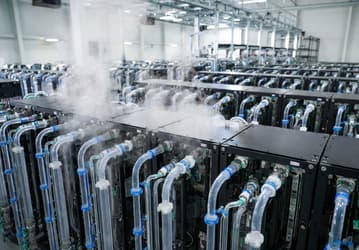 Активная система подшипников на магнитной левитации. Haier представила систему охлаждения центров обработки данных для ИИ
