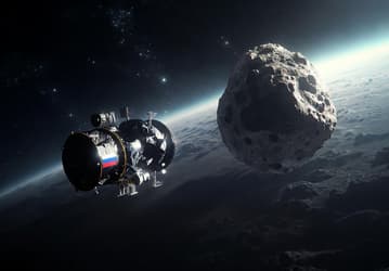«Можно даже будет приземлиться, взять образцы грунта». В России собираются отправить спутник к приближающемуся астероиду Апофис