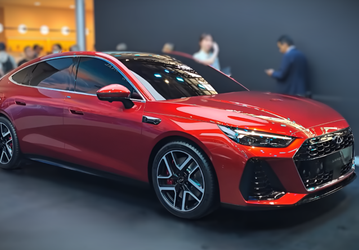Представлен фастбэк Chery Arrizo S