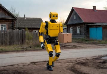 В НИУ ВШЭ подсчитали: робот-курьер может обходиться в разы дешевле человека