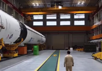 Новейшая ракета «Союз-5» готова к запуску: её установили на стартовый стол