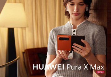Таких смартфонов на рынке пока нет: названа цена Huawei Pura X Max