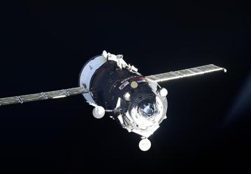 Российский космический корабль «Прогресс МС-34», запущенный 26 апреля, пристыковался к МКС