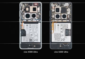 Разборка впервые показала «внутренности» нового камерофона Vivo X300 Ultra