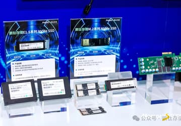 Китайцы представили SSD PCIe Gen6 со скоростью более 28 ГБ/с