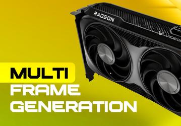 Видеокарты AMD Radeon тоже смогут создавать много фейковых кадров на один настоящий? Обновление GPUOpen намекает на многокадровую генерацию
