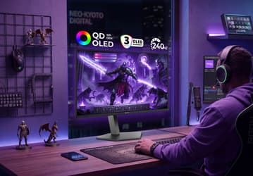 3 года гарантии от выгорания и современная OLED-панель. Представлен игровой монитор AOC Agon Pro AG326UZD2