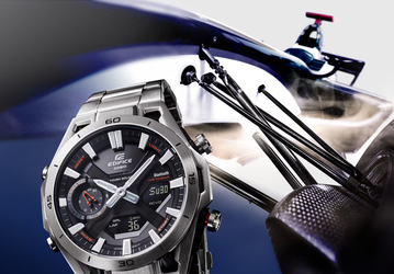 Представлены часы Casio Edifice Sospensione с дизайном в стиле «Формулы-1»