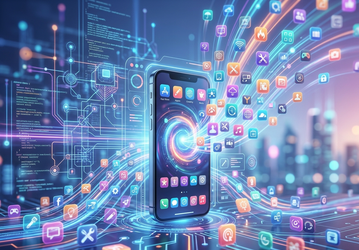 Взрывной рост приложений в App Store: за год их стало почти вдвое больше
