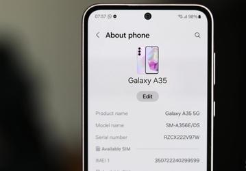 Важное обновление вышло для Samsung Galaxy A35, Galaxy A26, Galaxy A25, Galaxy A07 5G и Galaxy A07 4G/LTE — это апрельский патч безопасности