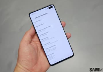 Samsung умеет удивлять: вышло обновление для Galaxy S10e, Galaxy S10 и Galaxy S10+, хотя поддержка этих смартфонов завершилась три года назад
