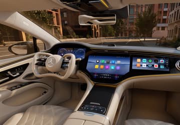 Представлен новейший Mercedes-Benz EQS 2027 с запасом хода более 900 км