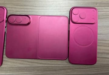 Больше никаких секретов: точные макеты iPhone Fold, iPhone 18 Pro и iPhone 18 Pro Max показали на фото