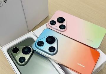 Новый флагман Huawei во всей красе: появились живые фото Huawei Pura 90 Pro Max в разных цветах