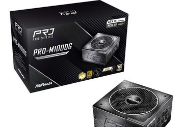 ASRock обеспечивает свои новые модульные блоки питания Pro 10-летней гарантией
