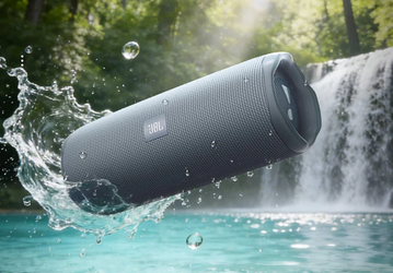 Представлена водонепроницаемая колонка JBL, которая работает 12 часов без подзарядки