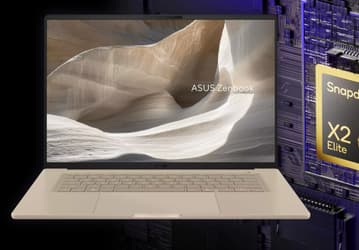 Даже базовый MacBook Pro M5 такого не предлагает. Asus Zenbook A16 на топовой SoC Snapdragon X2 Elite Extreme c 48 ГБ ОЗУ вышел с ценой 1600 долларов