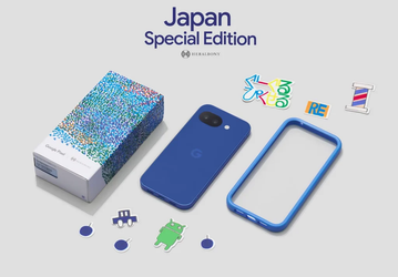 Представлен смартфон Google Pixel 10a Isai Blue Edition с уникальным дизайном