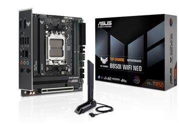 Таких материнских плат у Asus еще не было: представлена TUF Gaming B850I WIFI Neo — первая модель Mini-ITX в линейке TUF
