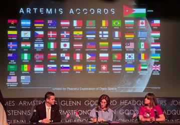 Иордания присоединилась к международным соглашениям Artemis по освоению Луны и космоса