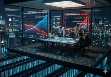 Инвестиции в ИИ давят на прибыль Amazon на фоне рекордного спроса на облачные сервисы