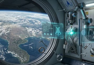 Китай впервые отработал металлическую 3D-печать на орбите