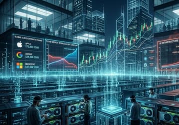 Nvidia превысила $5 трлн капитализации на фоне ажиотажа вокруг ИИ-чипов