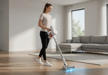 Представлен беспроводной пылесос Xiaomi Mijia Wireless Vacuum Cleaner 4C, который работает до 75 минут