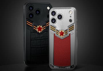 В России представили iPhone 17 Pro «Победы» с фрагментом танка «Тигр»