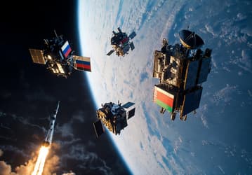 Россия и Белоруссия расширят орбитальную группировку