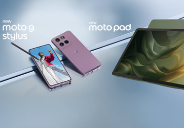 Представлен планшет Moto Pad 2026