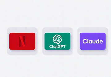 Подписки ChatGPT, Claude, Netflix: в «МТС Оплате» появились подарочные ваучеры на зарубежные сервисы