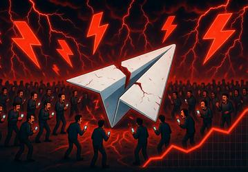 Сбои в Telegram в России продолжаются уже третью неделю подряд