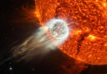 Апрель 2026 обещает космическое шоу: яркая комета у Солнца, серп Луны с Венерой и пик Лирид