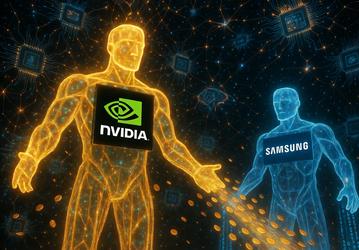 Samsung может обойти Nvidia и стать самой прибыльной компанией в мире уже через год. Таков прогноз KB Securities