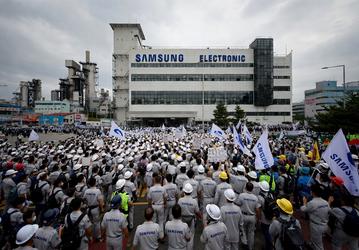 Бунт внутри Samsung: сотрудники требуют 6 млрд долларов и готовы к самой массовой забастовке