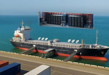 Вместо космоса MOL и Hitachi хотят создавать плавучие ЦОД, переоборудуя старые корабли