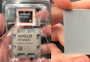 Пользователь купил Ryzen 9 9950X3D, а получил распечатанную на 3D-принтере подделку