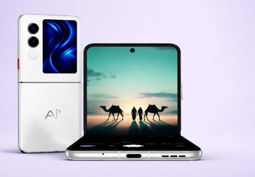 Современный смартфон-раскладушка за 325 долларов. Представлен AI+ Nova Flip