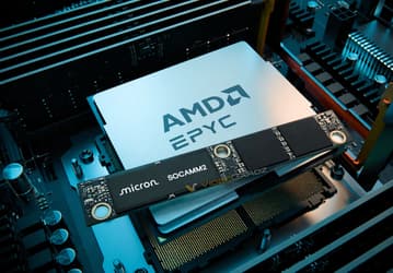 Будущие процессоры AMD тоже будут использовать память SOCAMM2. Первыми будут серверные Epyc поколения Verano 