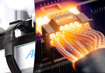 Gigabyte представила технологию T-Guard, которая должна препятствовать возгоранию видеокарт с разъёмом 12v-6x2. Суть в термодатчике прямо в кабеле