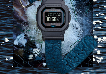 Casio представила экологичные часы G-Shock с автономностью до 22 месяцев