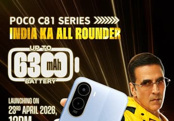 6300 мАч, защита IP52, 6 лет обновлений — всего 115 долларов. Представлен Poco C81 и еще более дешевый Poco C81x