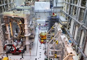 США построили гигантский магнит для международного термоядерного реактора ITER